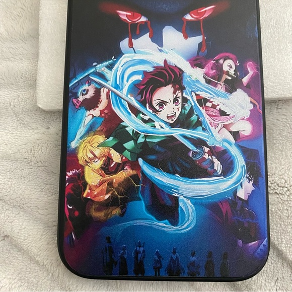 Demon Slayer anime manga phone case fit for Iphone 14 pro max - Picture 4 of 6